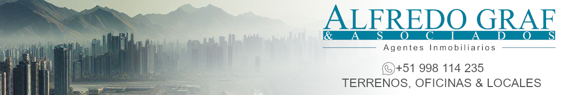 Alfredo Graf y Asociados - Soluciones inmobiliarias en Perú